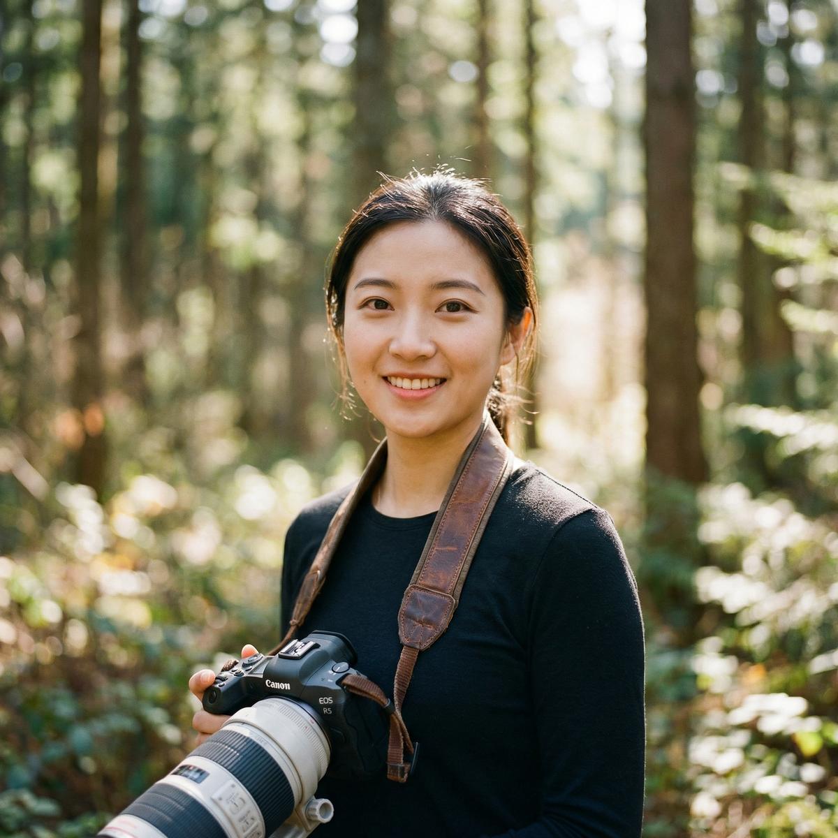 海角网摄影师林雨彤